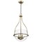 Nuvo Amado 3-Light Pendant 14 in. Vintage Brass Clear Glass 60/7818 - alternate 3